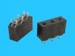 5.08mm Pitch Female Header Connector Height 8.9mm